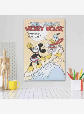 Disney Mickey Mouse Hawaiian Holiday Surf Classic Movie Cover