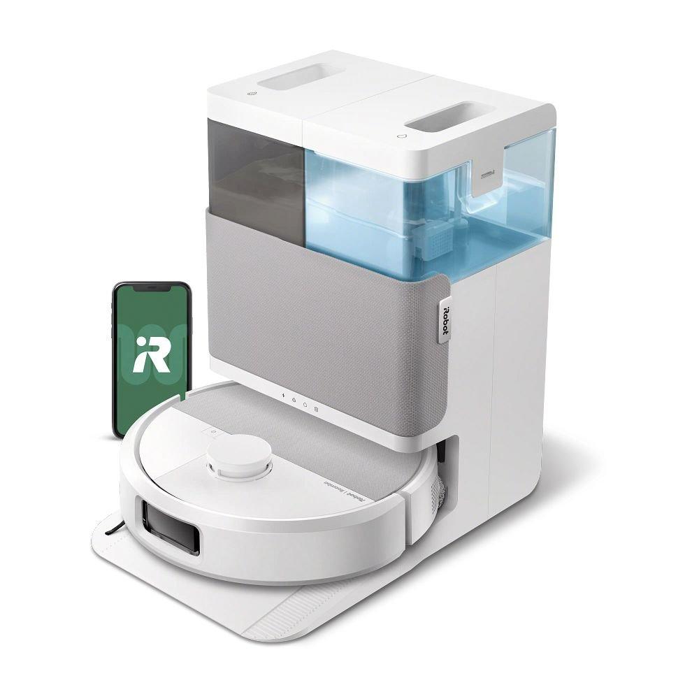 Roomba® Plus 505 Combo robot + AutoWash™ dock​ | WHITE