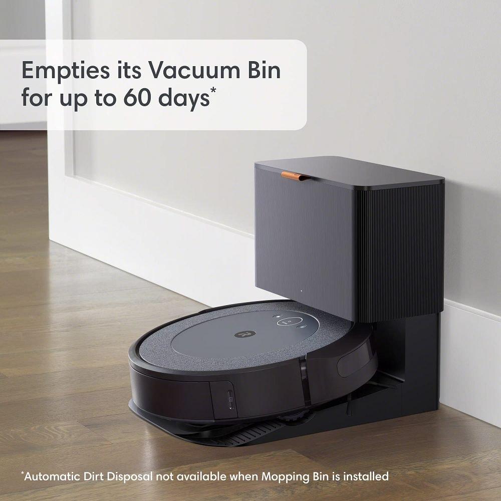 Roomba Combo® i5+: All-in-One Robot Vacuum + Mop