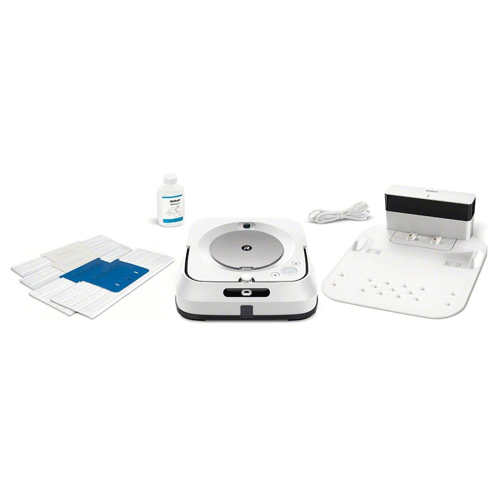 iRobot® Braava jet® m6 Robot Mop | White