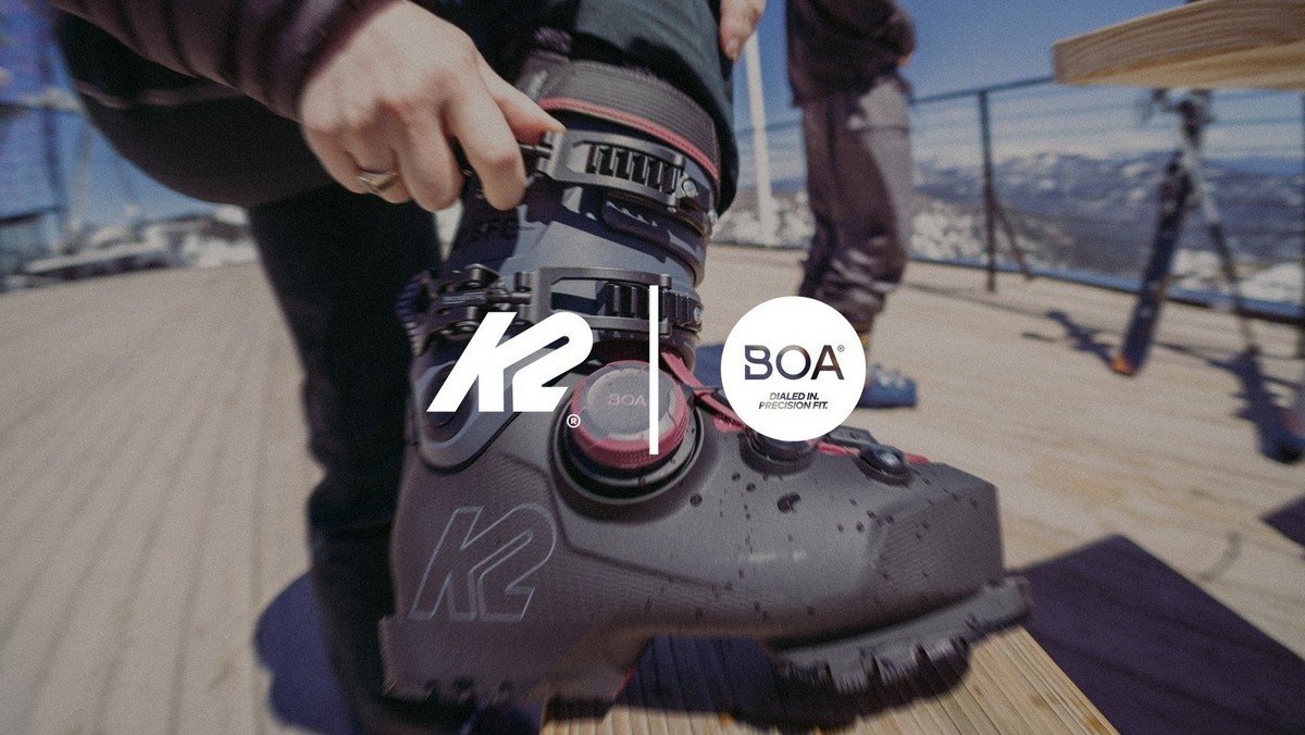 K2 x BOA® Alpine Ski Boots