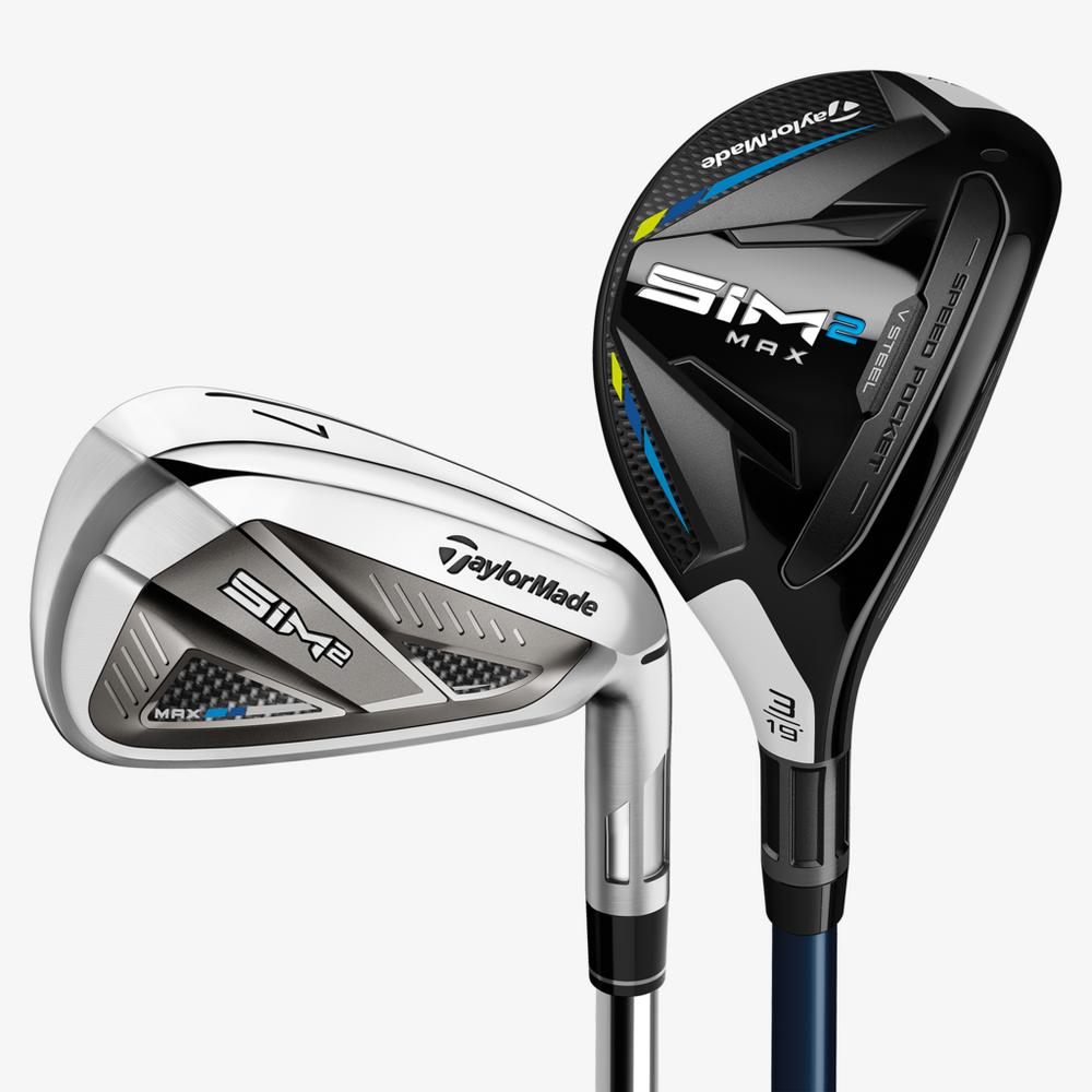 TaylorMade SIM2 Max Combo Set w/ Graphite Shafts | PGA TOUR Superstore