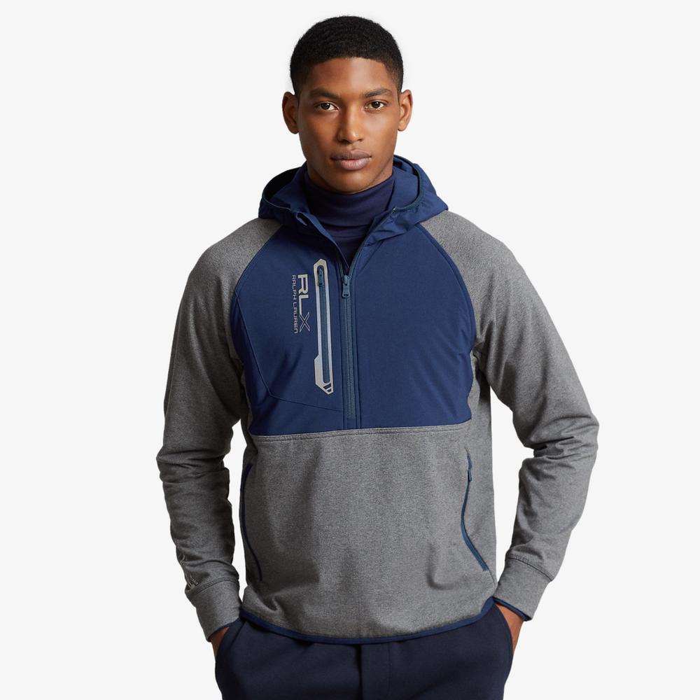 RLX Golf Performance French Terry Quarter Zip Hoodie | PGA TOUR
