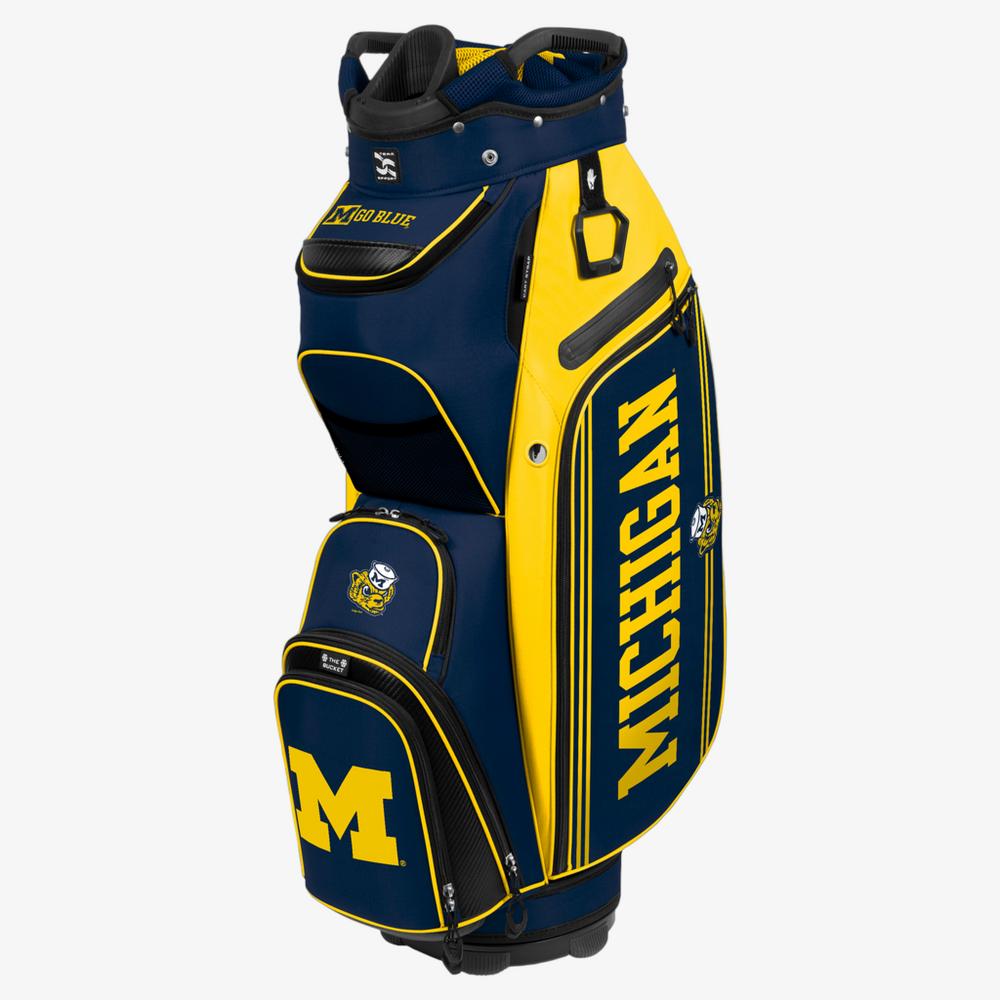 Team Effort Michigan Wolverines Bucket III Cooler Cart Bag | PGA