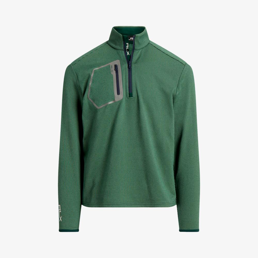 Polo Ralph Lauren Houndstooth Luxury Jersey Pullover | PGA TOUR