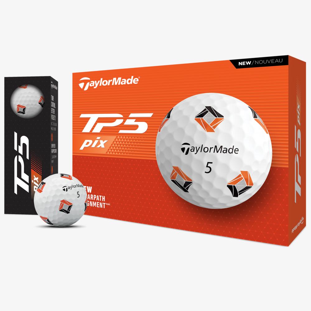TaylorMade TP5 PIX 3.0 2024 Golf Balls | PGA TOUR Superstore
