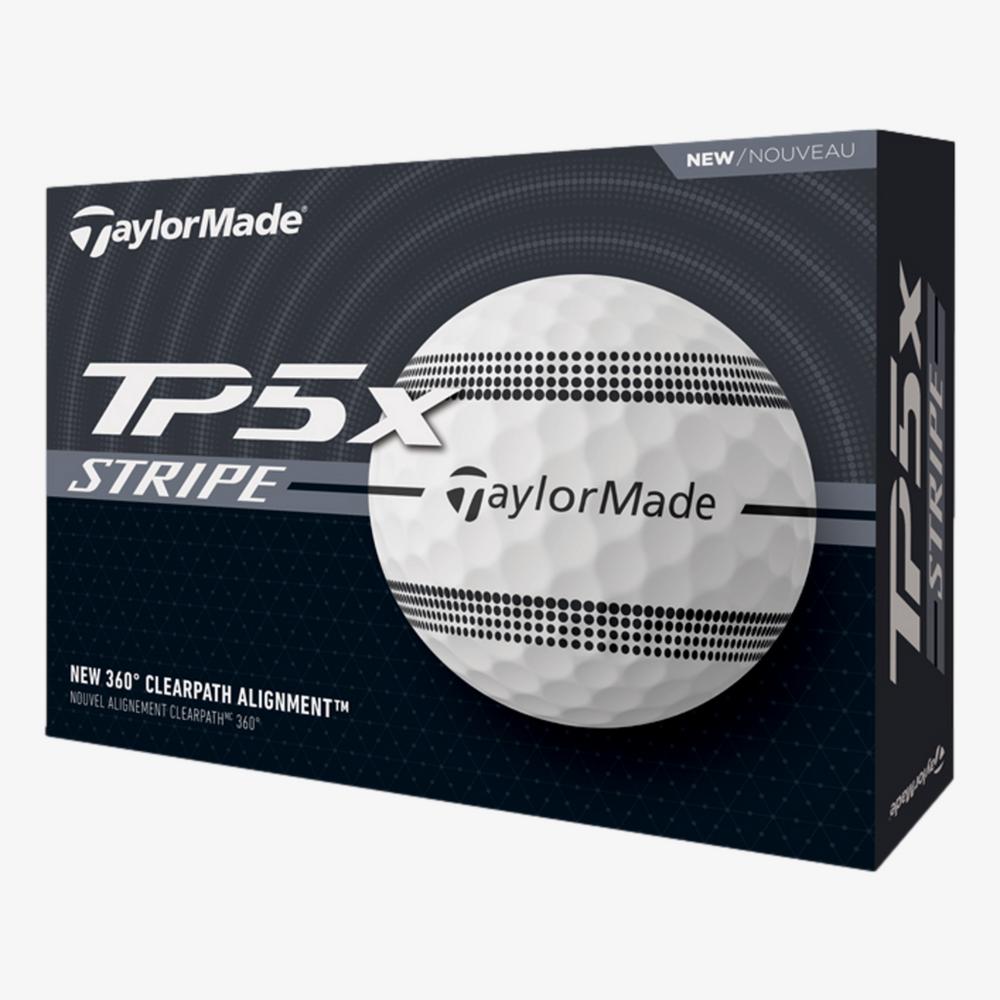 TaylorMade TP5x Stripe 2024 Golf Balls | PGA TOUR Superstore
