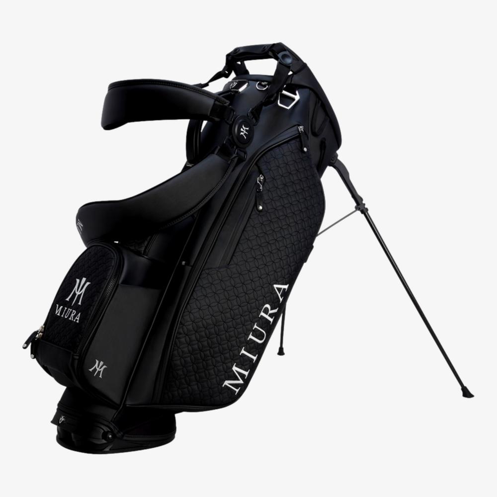 Miura Vessel Player 4.0 Pro Stand Bag - Black | PGA TOUR Superstore