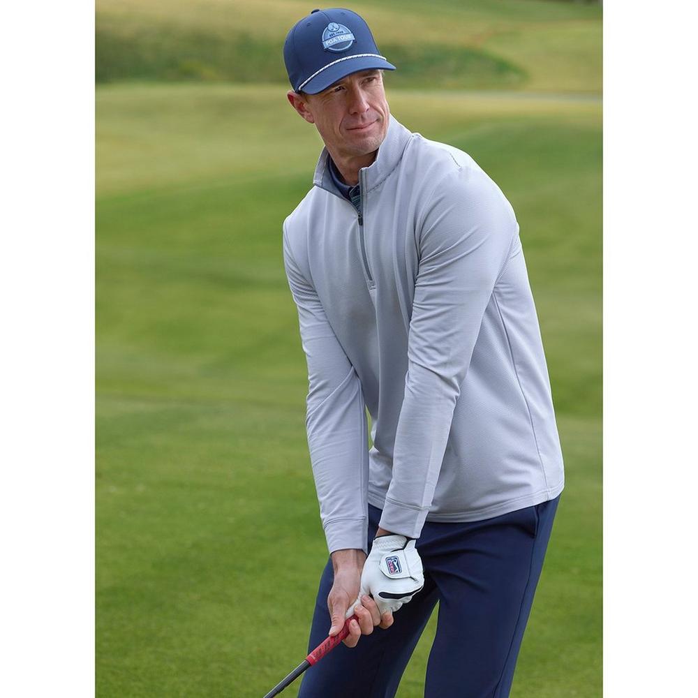 Feeder Striped Men's Golf Quarter Zip | PGA TOUR Superstore