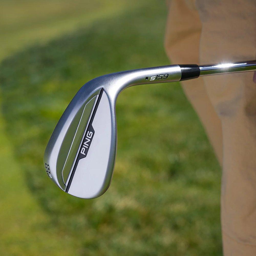 PING S159 Chrome Wedge w/ Steel Shafts | PGA TOUR Superstore