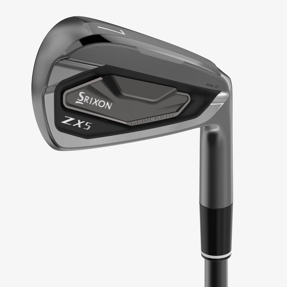 Srixon ZX5 MKII Limited Edition Black Irons w/ Steel Shafts | PGA