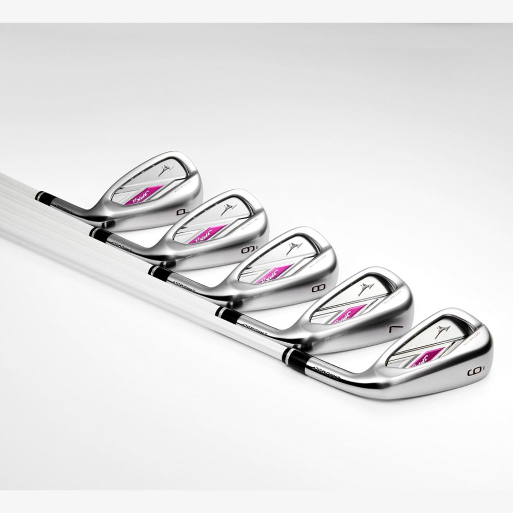 Mizuno JPX Q Women's Irons w/ Graphite Shafts | PGA TOUR Superstore