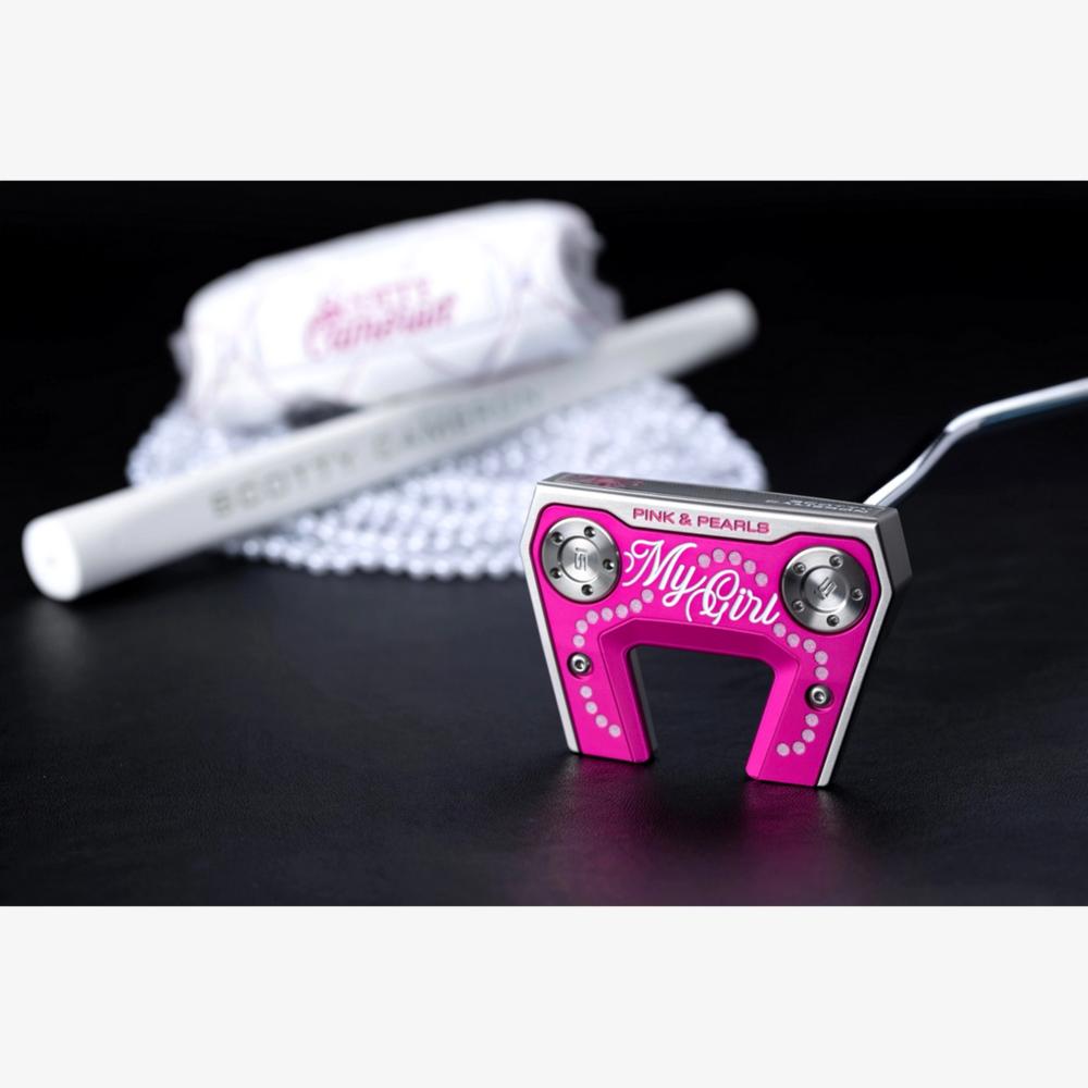 Titleist Scotty Cameron 2025 My Girl Limited Pink & Pearls Putter
