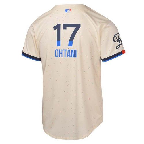 Nike Kids' Los Angeles Dodgers Shohei Ohtani #17 City Connect