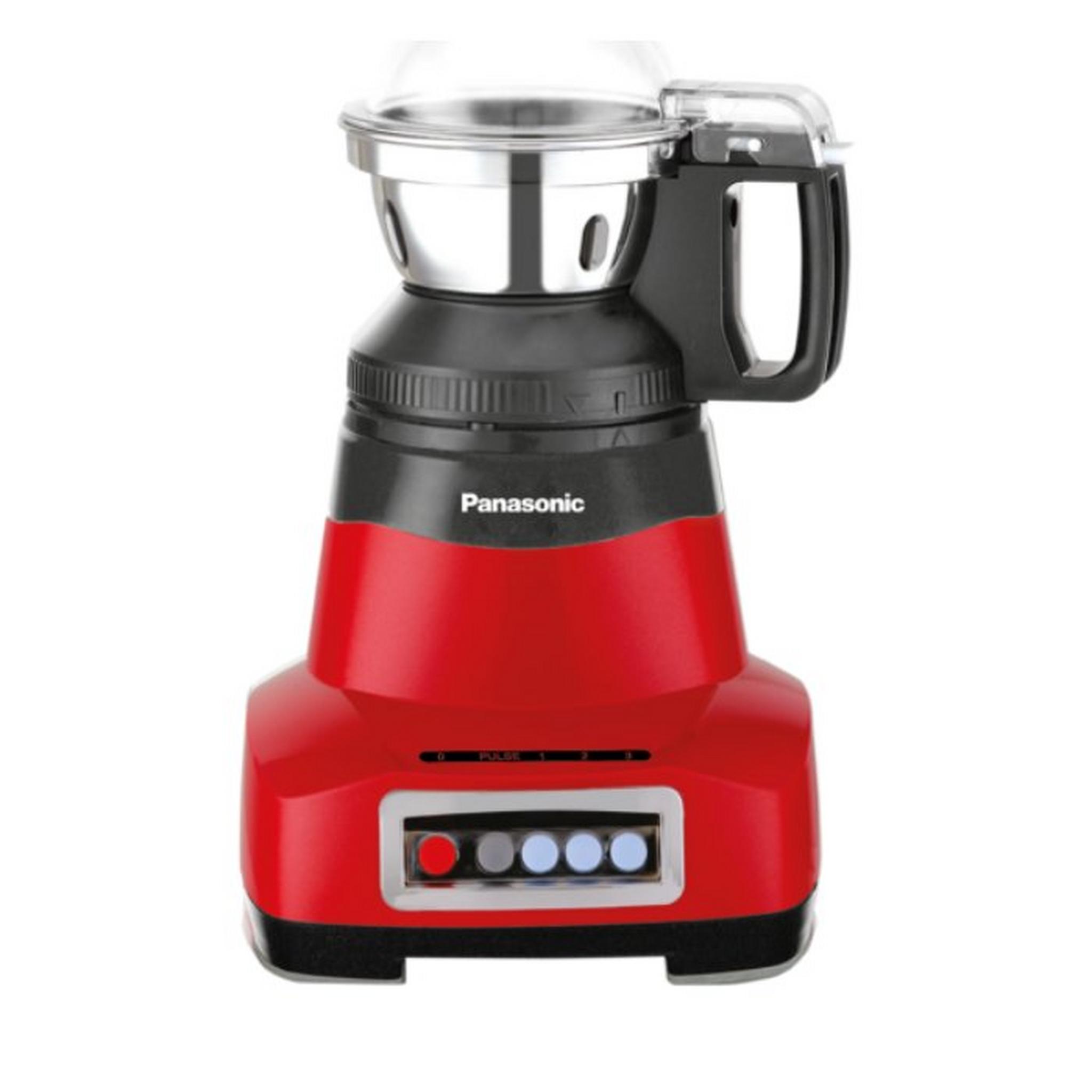 Panasonic Mixer Grinder, 2000W, MX-AE465RTZ - Black| Xcite