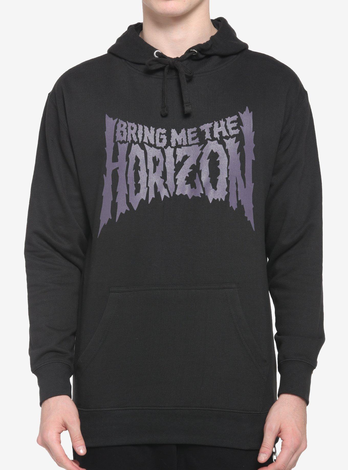 Bring Me The Horizon Grim Reaper Hoodie | Hot Topic