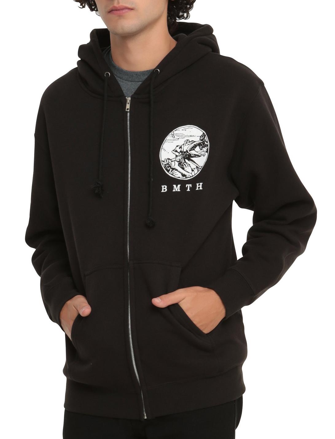 Bring Me The Horizon Tarot Hoodie | Hot Topic