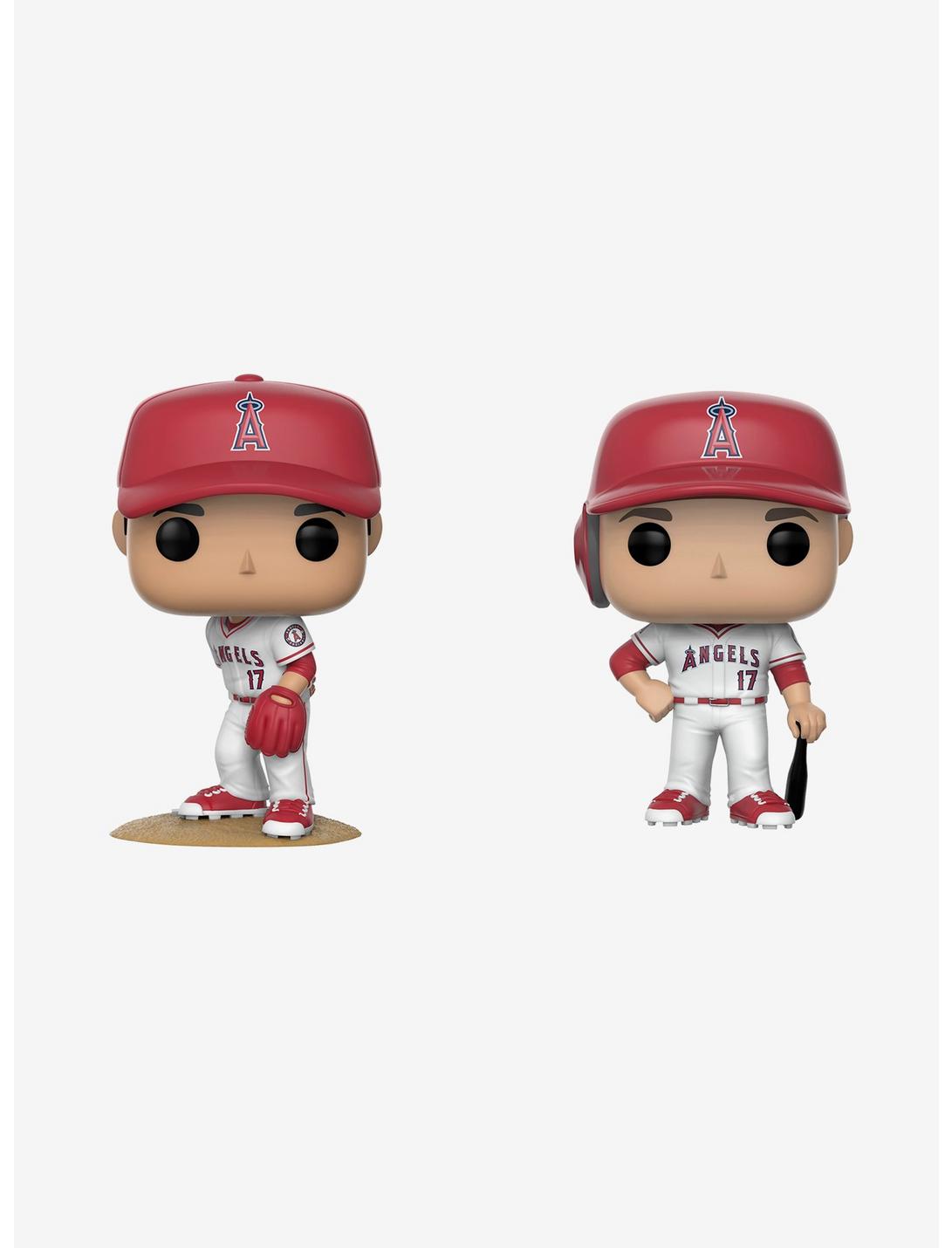 Funko Pop! MLB Anaheim Angels Shohei Ohtani Vinyl Figure Set