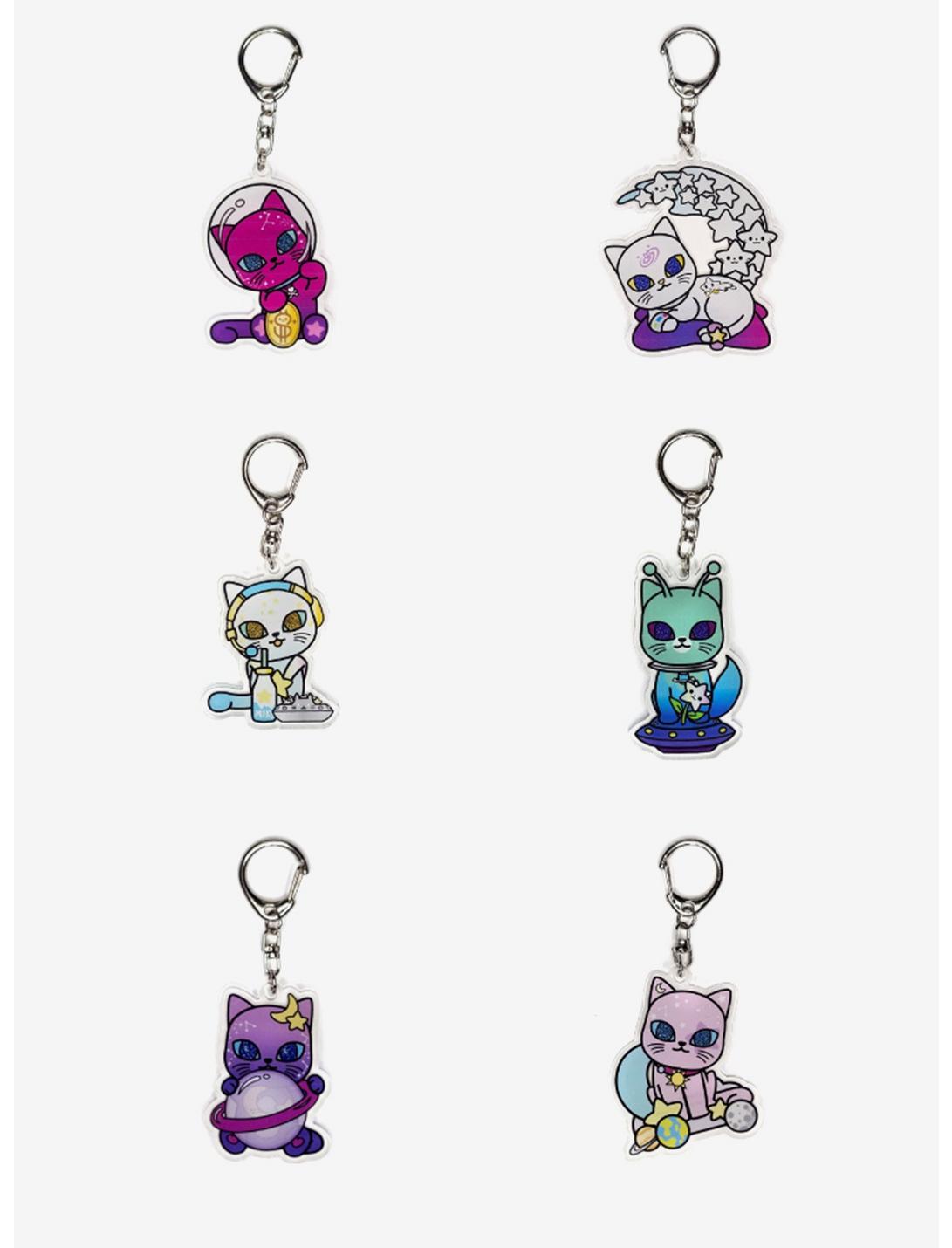 tokidoki Galactic Cats Blind Box Acrylic Keychain | BoxLunch