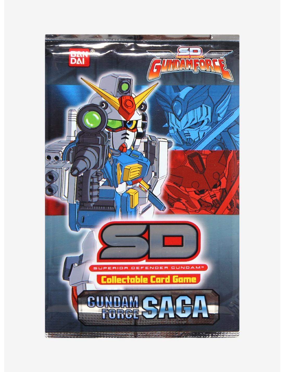 Bandai SD Gundam Force Saga Trading Card Booster Pack | Hot Topic