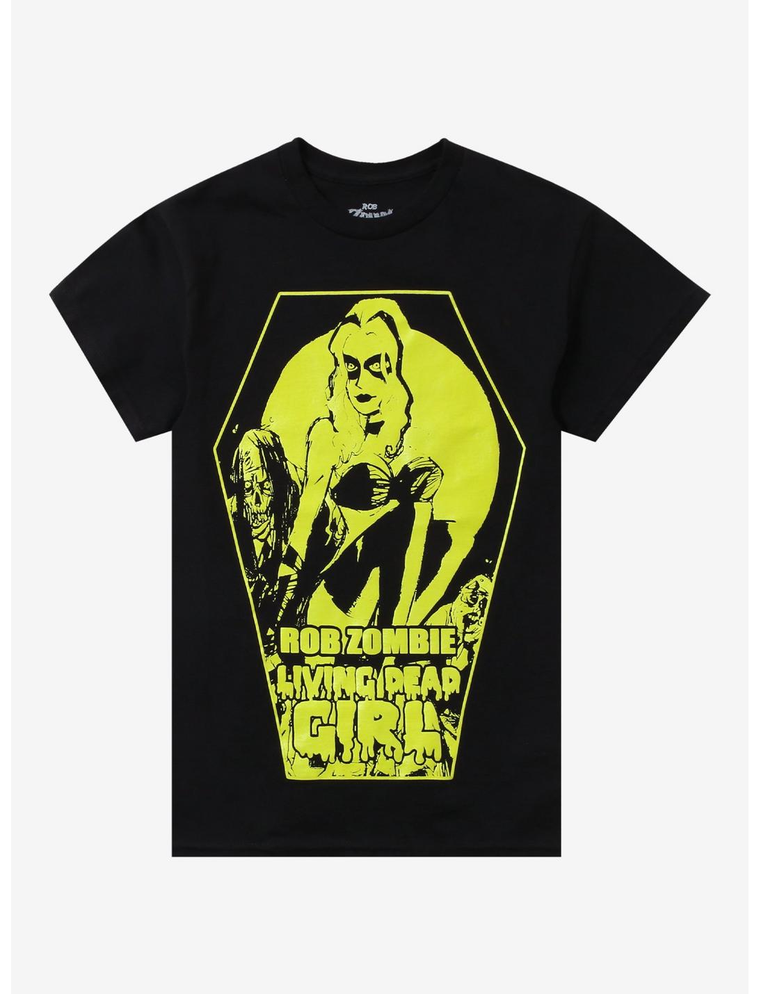 Rob Zombie Living Dead Girl Glow-In-The-Dark T-Shirt | Hot Topic