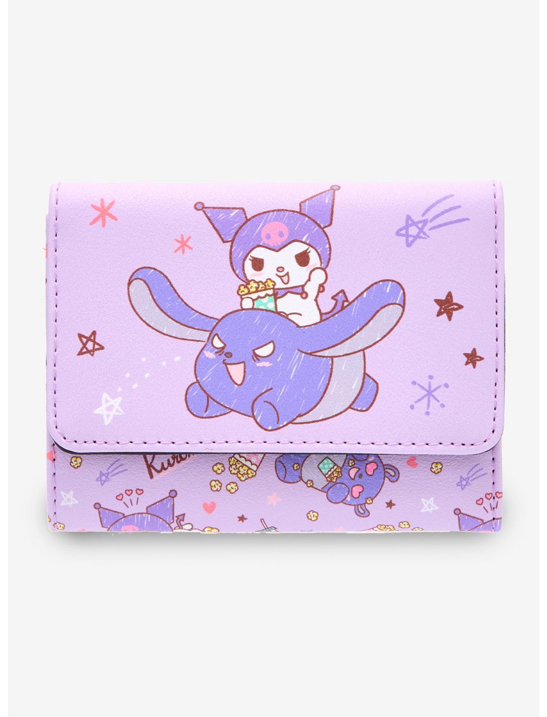 Loungefly Kuromi Baku Snacks Mini Wallet | Hot Topic