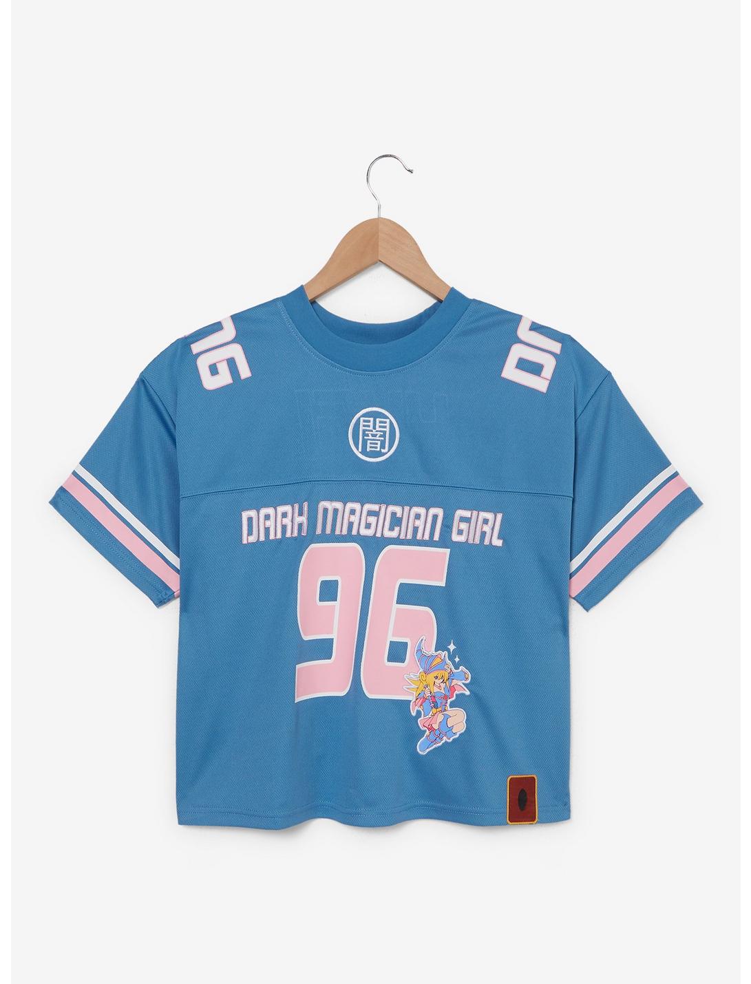 Yu-Gi-Oh! Dark Magician Girl Cropped Football Jersey - BoxLunch