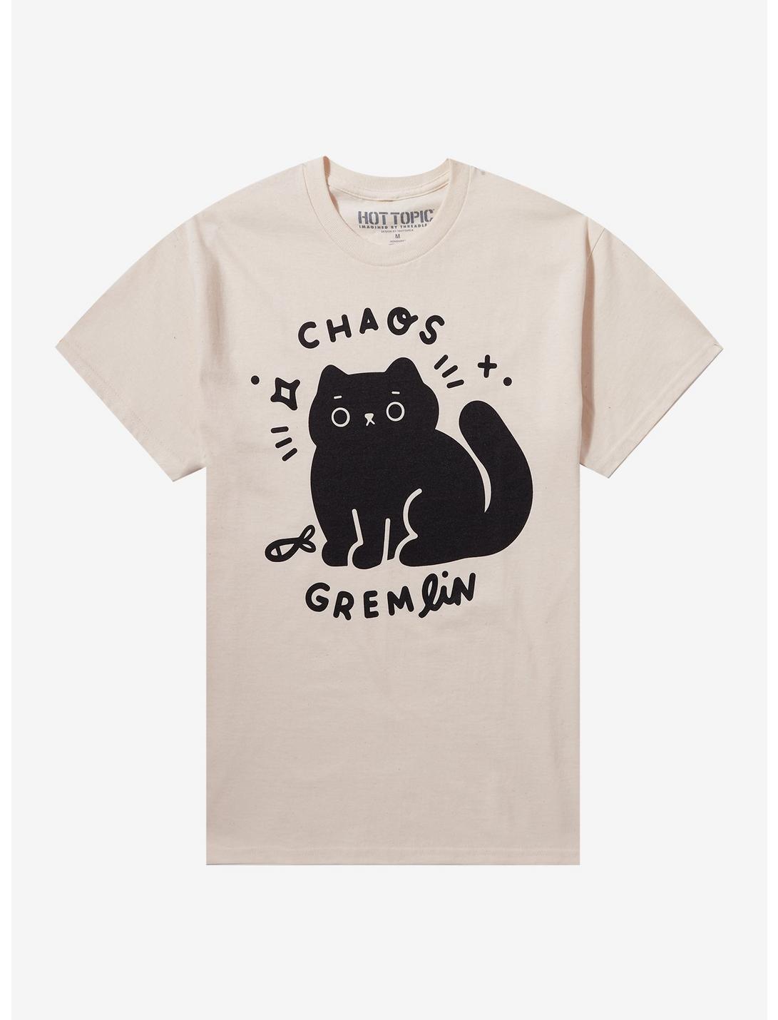 Chaos Gremlin Cat T-Shirt By Yayitsvica | Hot Topic