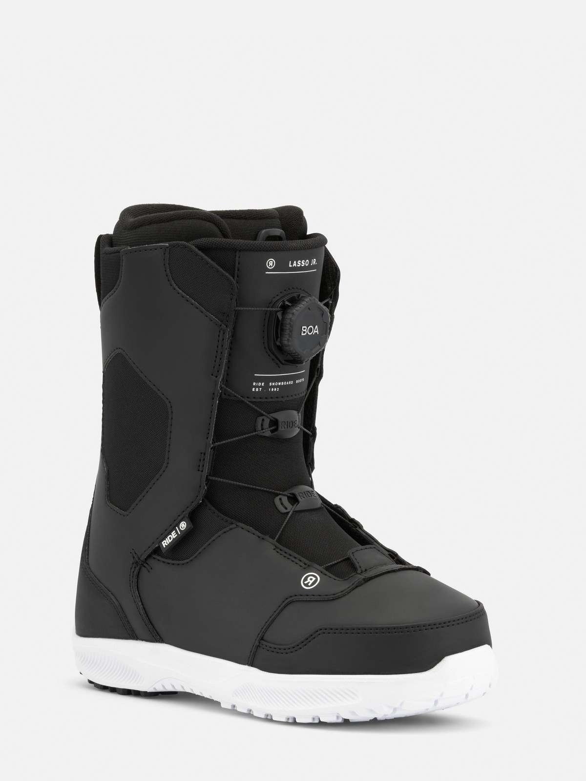 RIDE Lasso Jr. Snowboard Boots 2026 | RIDE Snowboards
