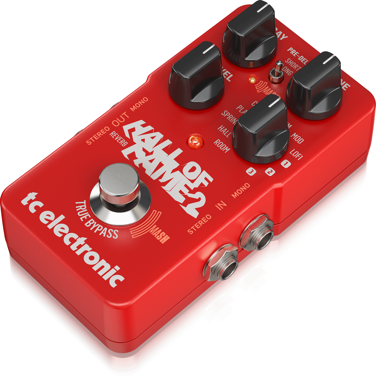 TC Electronic | Product | HALL OF FAME 2 REVERB