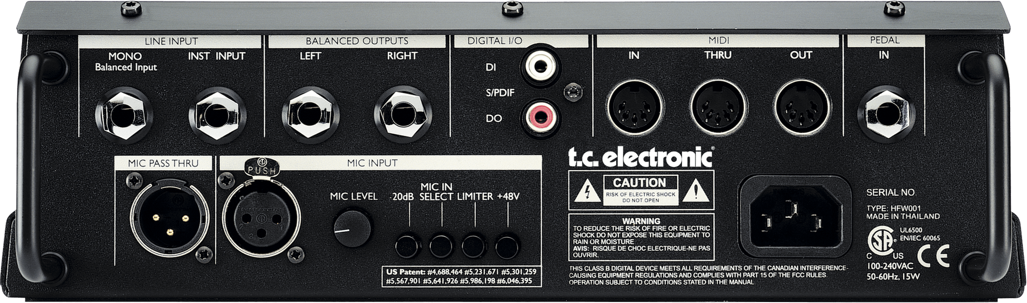 TC Electronic | Product | G-NATURAL