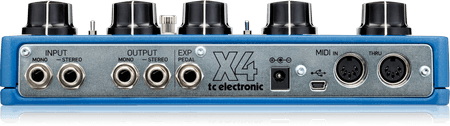 TC Electronic | Product | FLASHBACK X4 DELAY