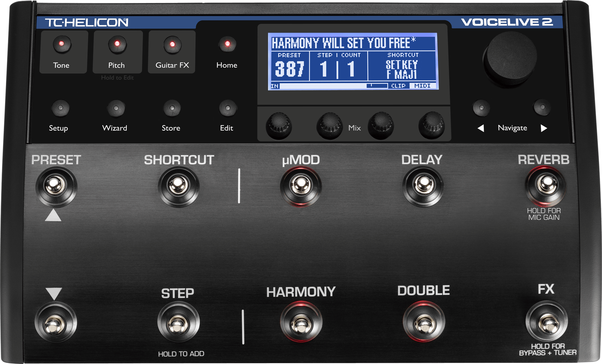 TC Electronic | Product | VOICELIVE 2