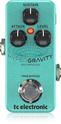 TC Electronic | Product | HYPERGRAVITY MINI COMPRESSOR