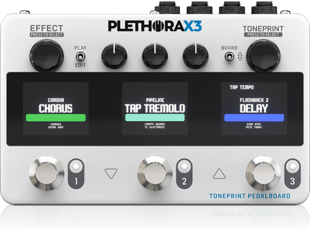 TC Electronic | Product | PLETHORA X3