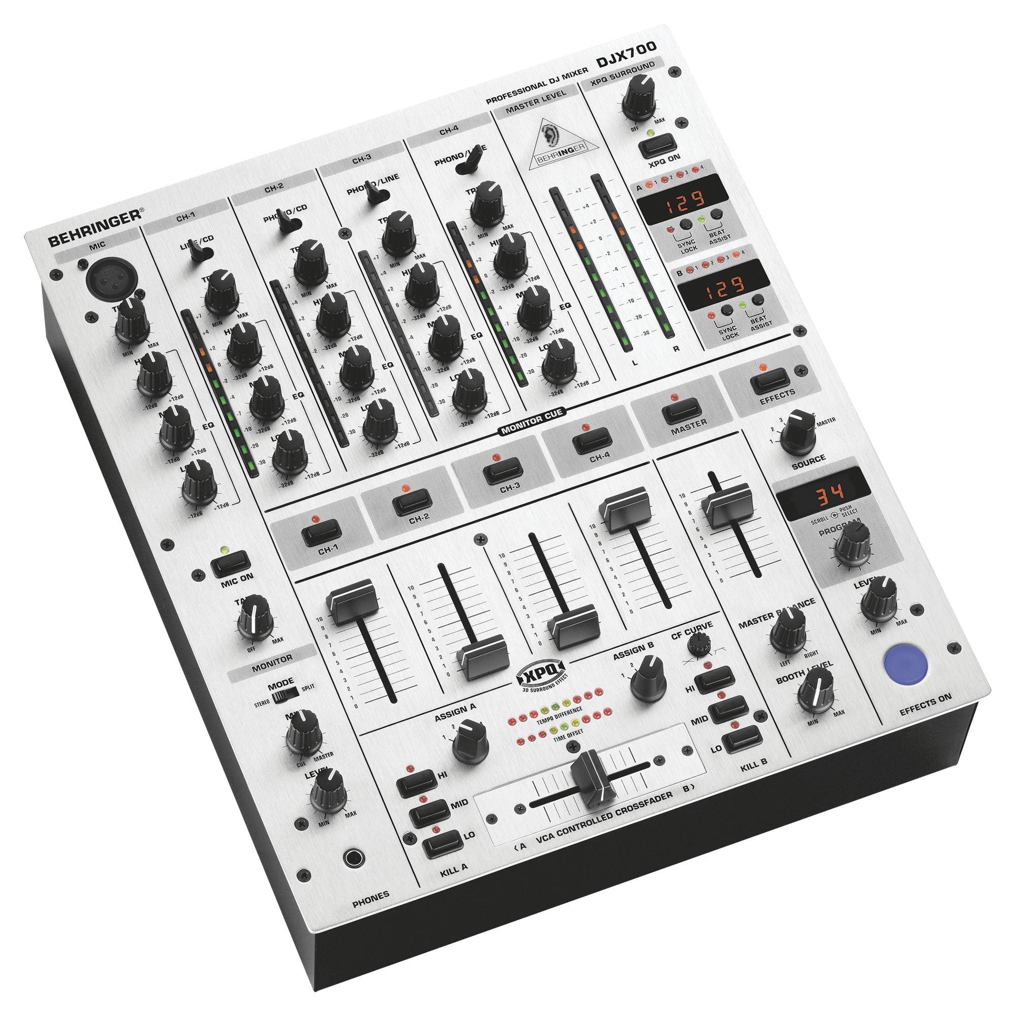 Behringer | Product | DJX700