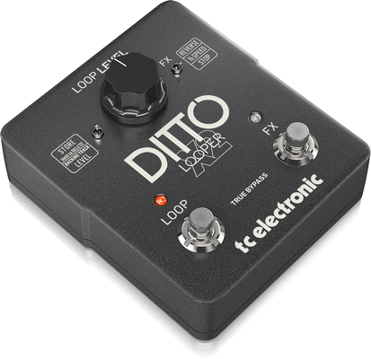 TC Electronic | Product | DITTO X2 LOOPER