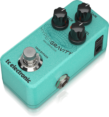 TC Electronic | Product | HYPERGRAVITY MINI COMPRESSOR