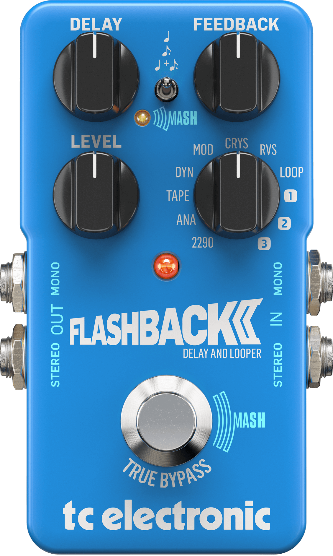 TC Electronic | Product | FLASHBACK 2 DELAY
