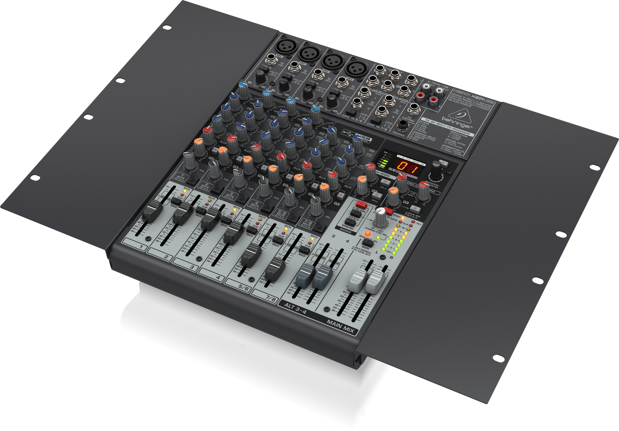 Behringer | Product | XENYX X1204USB