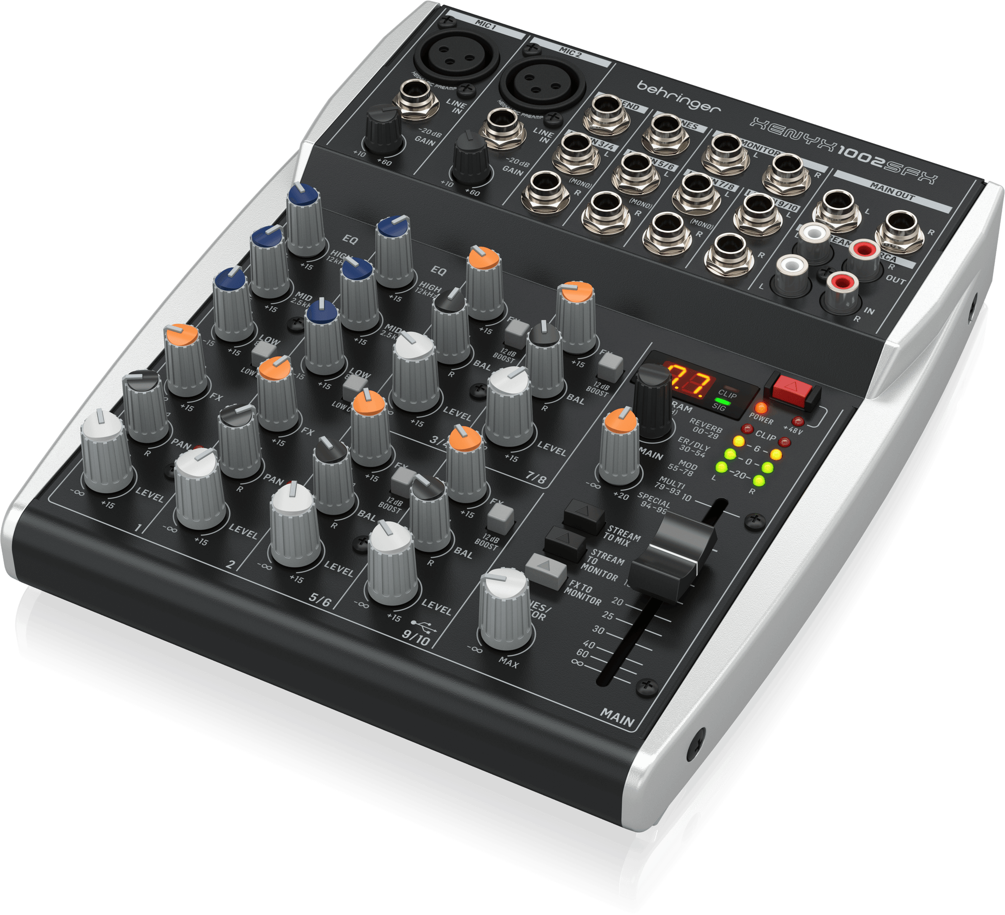 Behringer | Product | XENYX 1002SFX