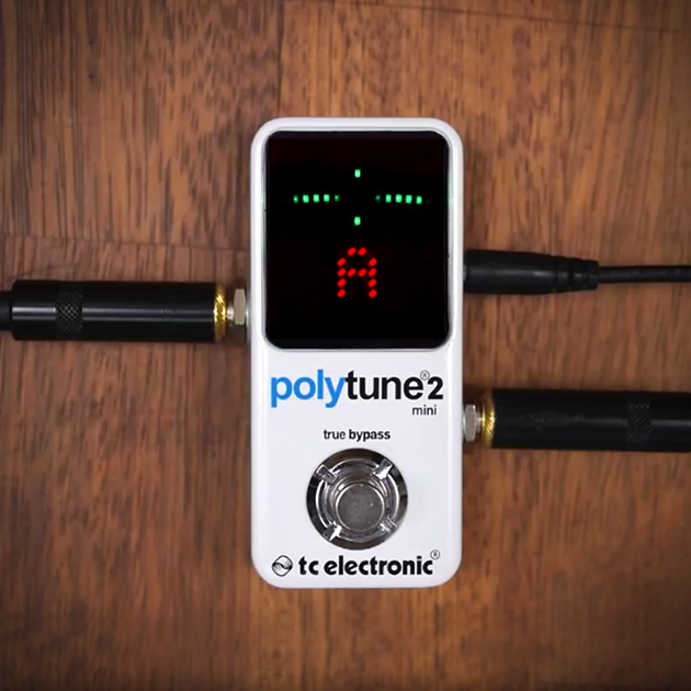 tc electronic POLYTUNE2 mini NOIR ポリチューン TC Electronic