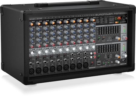 Behringer | Product | PMP2000D