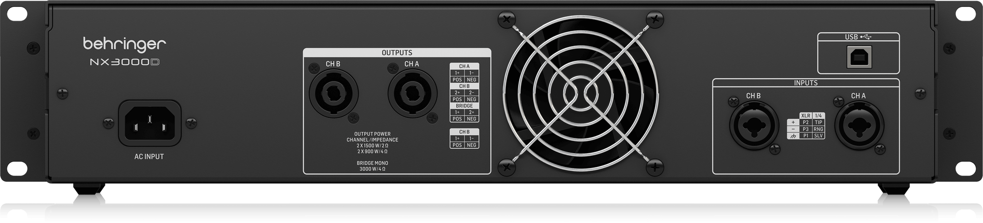 Behringer | Product | NX3000D