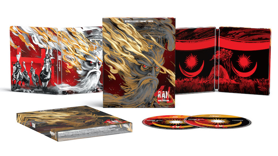 Kurosawa's 'Ran' Available on 4K Ultra HD Steelbook Exclusively at