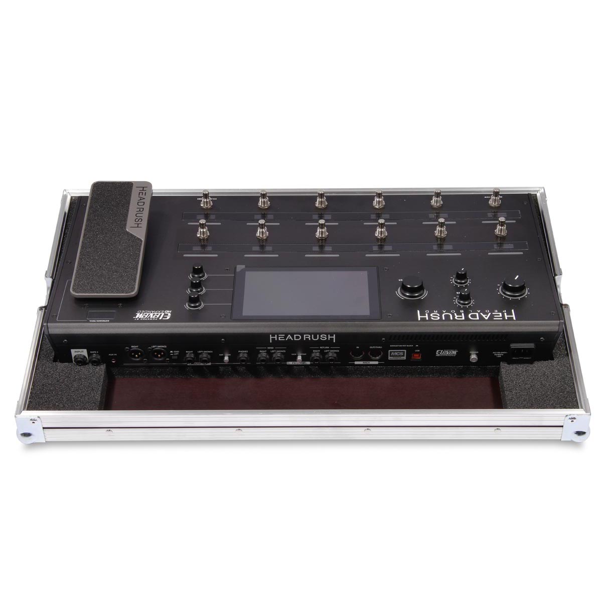 Pedalcase Headrush Pedalboard | Megacase
