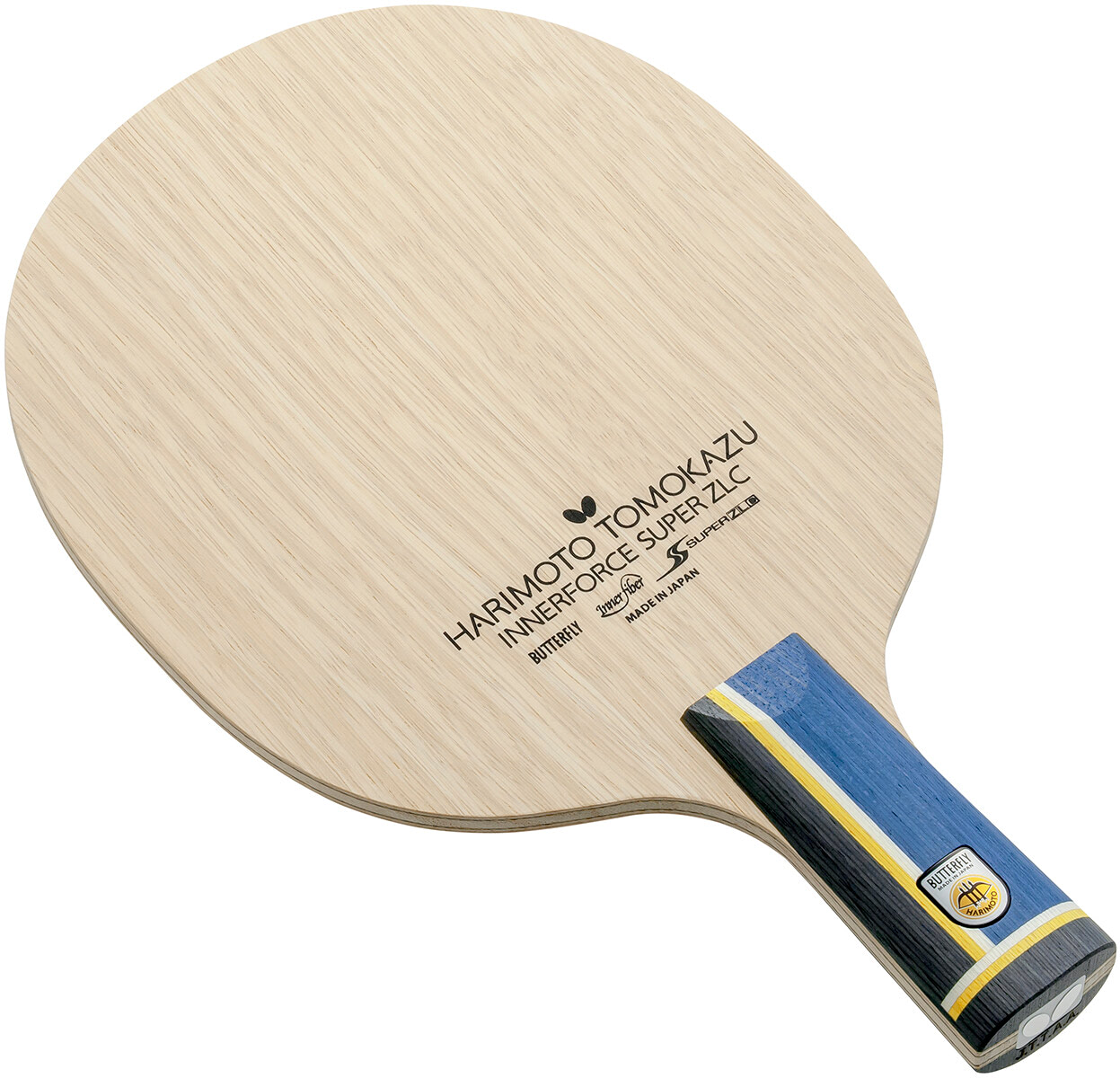 Butterfly Harimoto Innerforce Super ZLC - Chinese Penhold - Megaspin