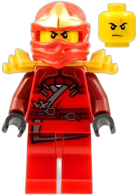 LEGO NINJAGO Kai ZX Ninja Rocket Pack • Minifig njo037