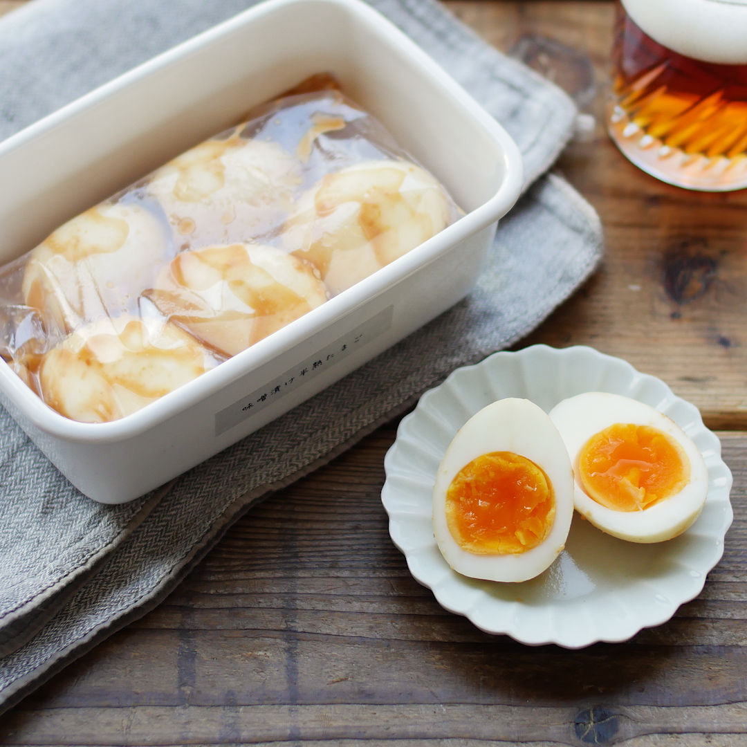 とろ〜り濃厚！味噌で「味付け﻿ゆで卵」の作り方＆人気レシピ5選