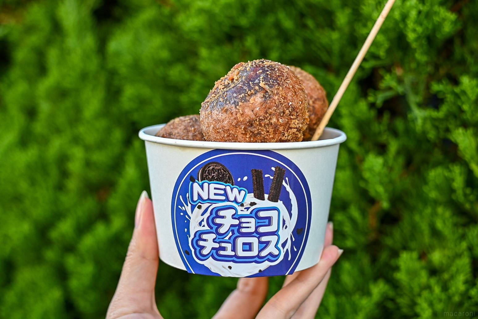 最新韓国スイーツ「チョコチュロス」がSNSを席巻！新大久保スノー